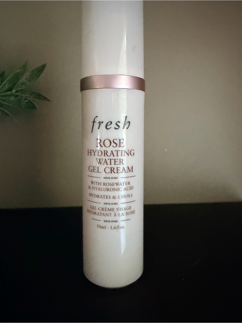 fresh Rose Hydrating Water Gel Cream —